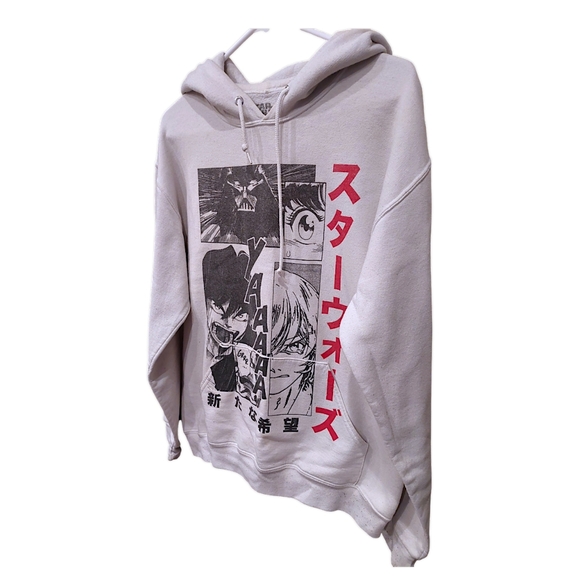 Star Wars Japanese Manga Hoodie - Picture 2 of 6